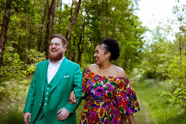 Naomi & Michiel Wedding Photo