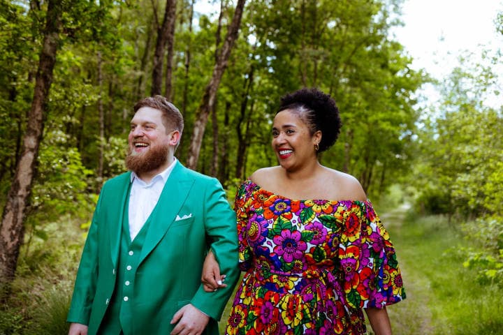 Naomi & Michiel Wedding Photo