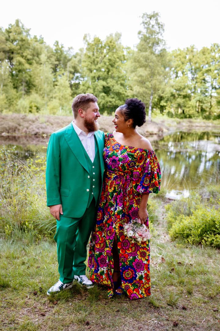 Naomi & Michiel Wedding Photo