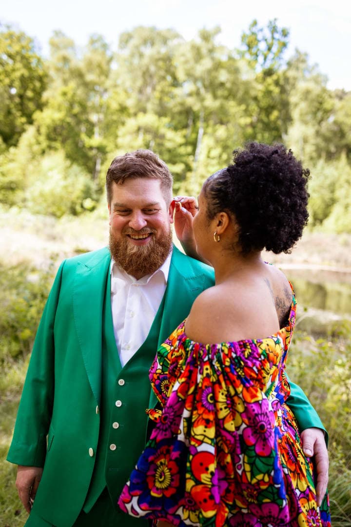 Naomi & Michiel Wedding Photo