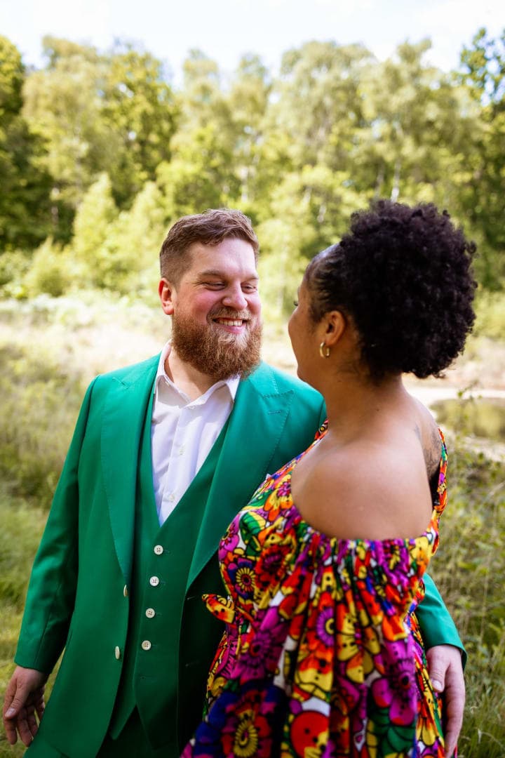 Naomi & Michiel Wedding Photo