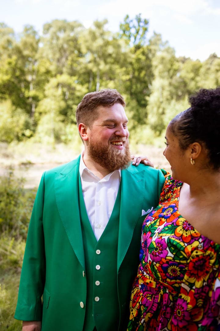 Naomi & Michiel Wedding Photo