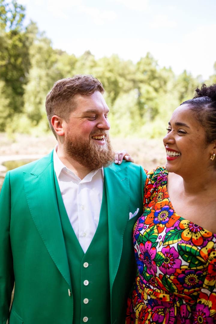 Naomi & Michiel Wedding Photo