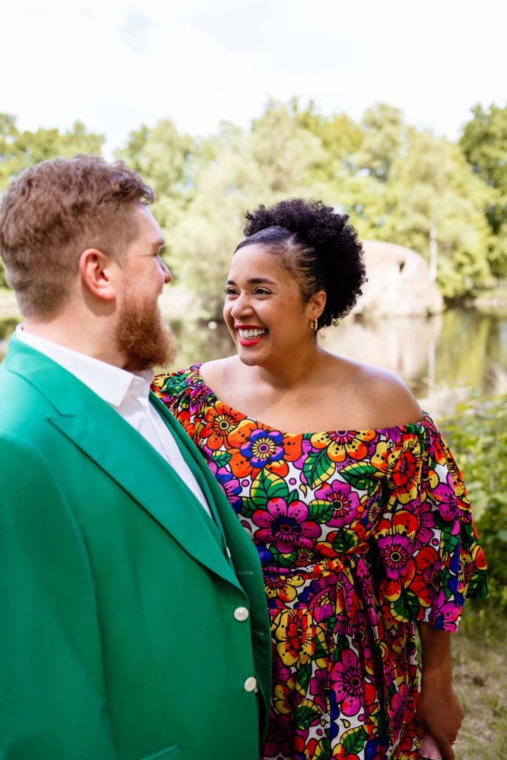 Naomi & Michiel Wedding Photo