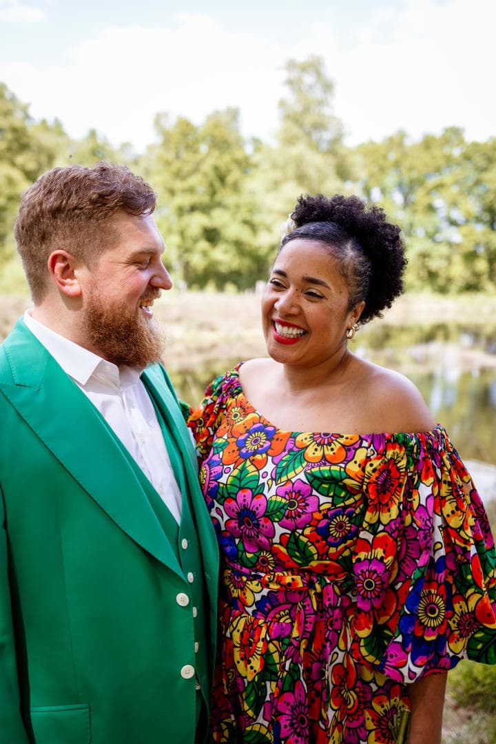 Naomi & Michiel Wedding Photo