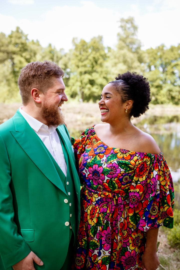 Naomi & Michiel Wedding Photo