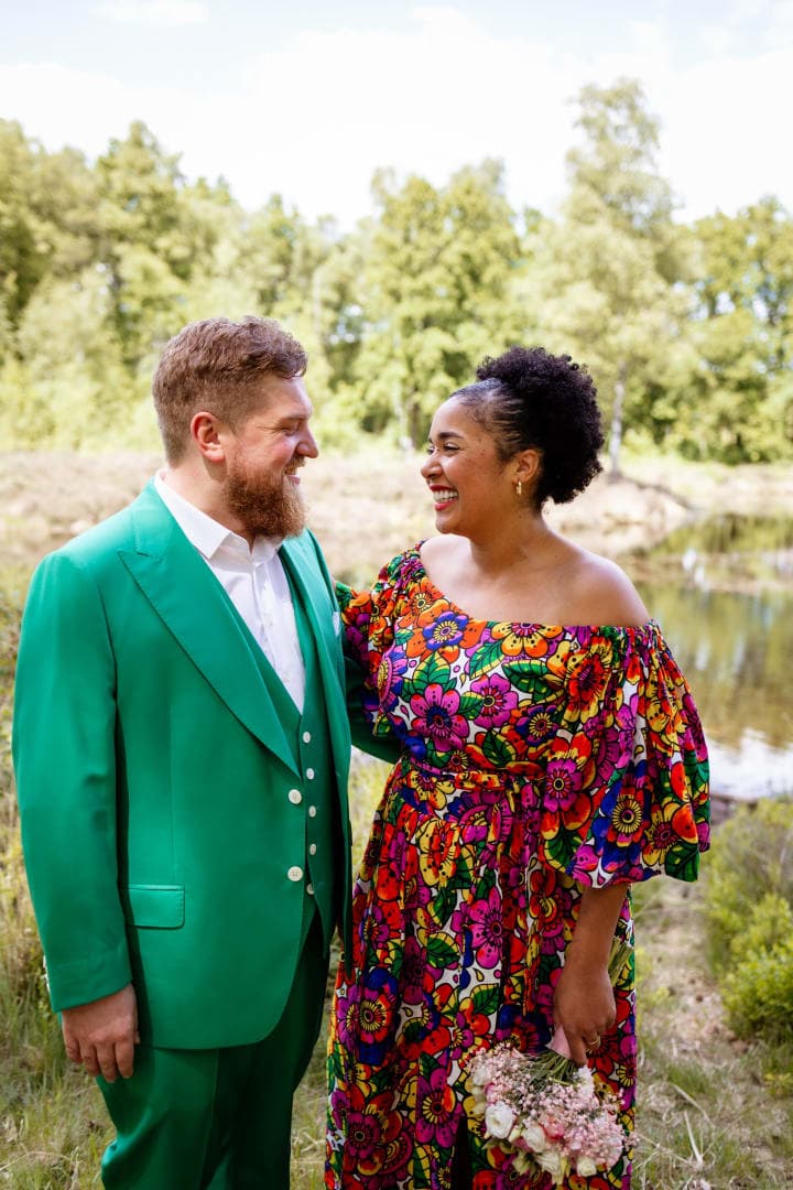 Naomi & Michiel Wedding Photo