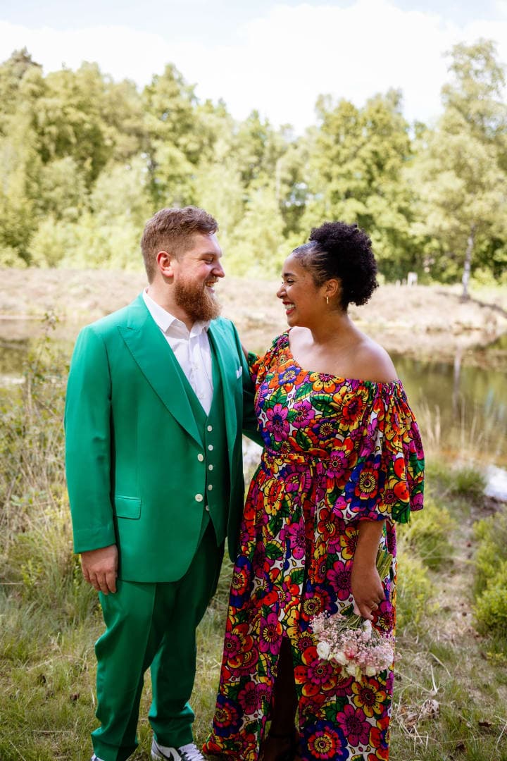 Naomi & Michiel Wedding Photo