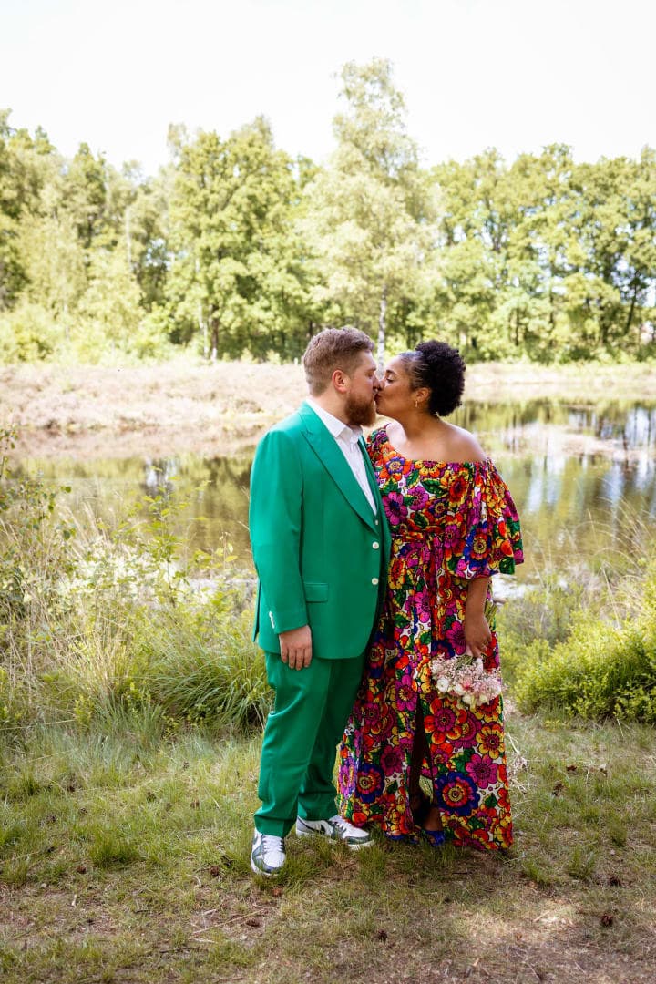 Naomi & Michiel Wedding Photo