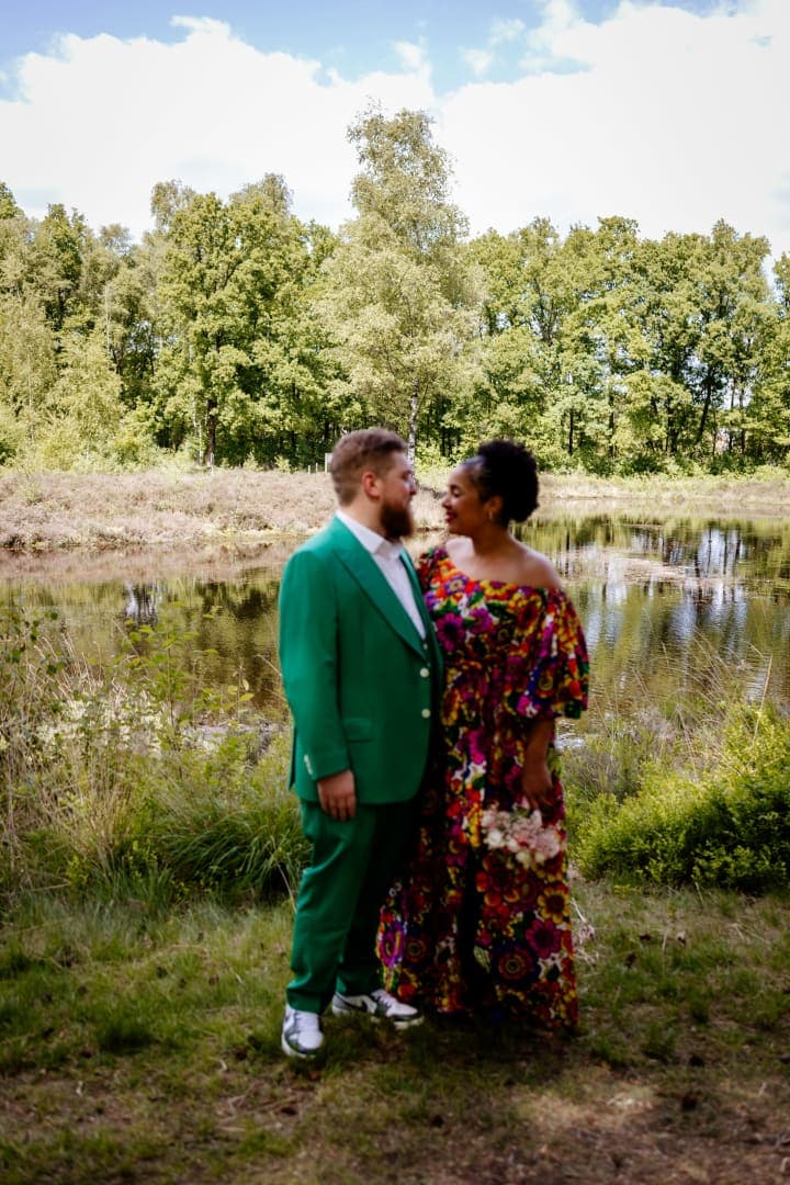 Naomi & Michiel Wedding Photo