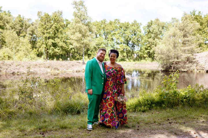 Naomi & Michiel Wedding Photo