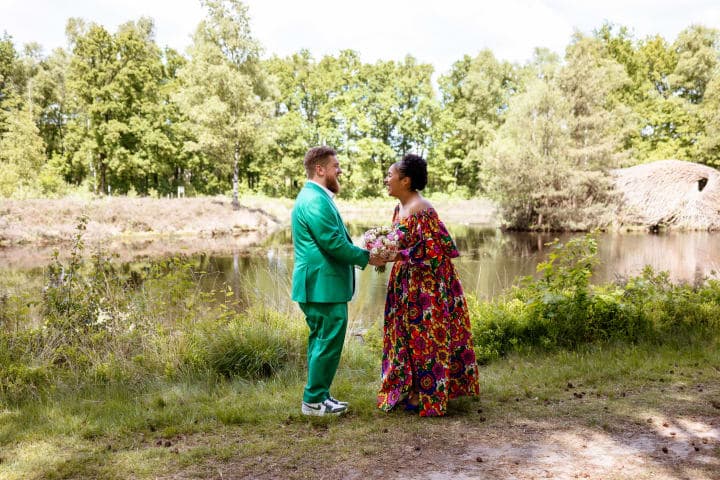 Naomi & Michiel Wedding Photo