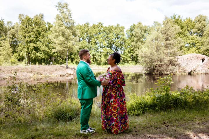 Naomi & Michiel Wedding Photo