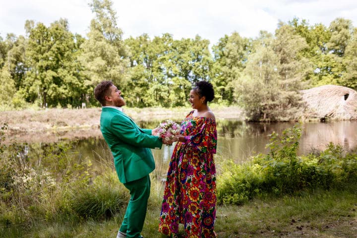 Naomi & Michiel Wedding Photo