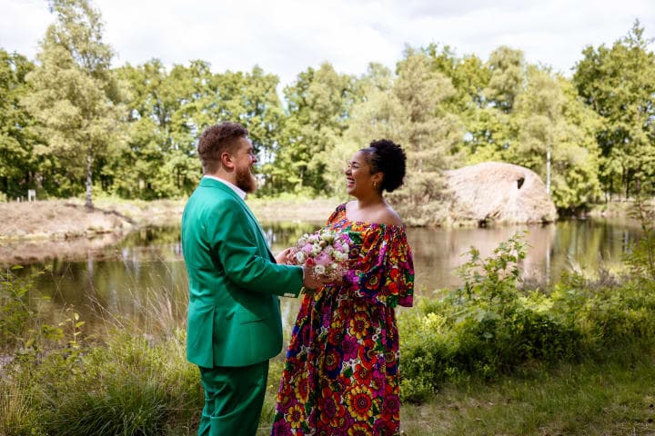 Naomi & Michiel Wedding Photo