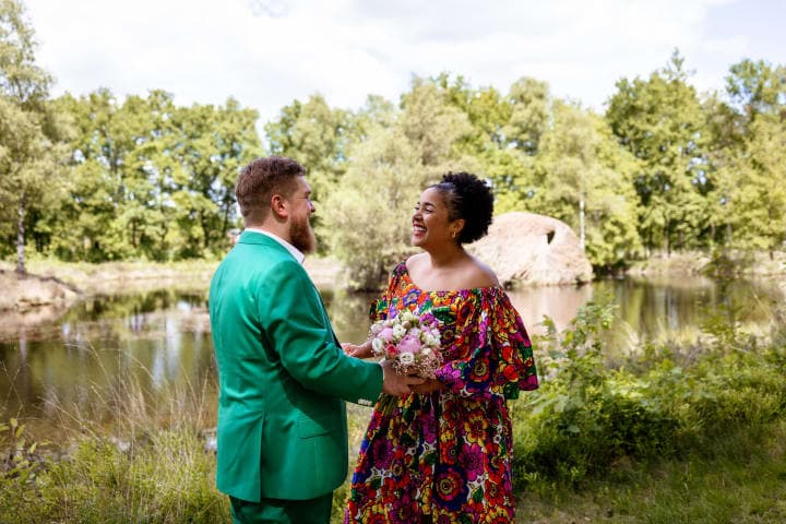 Naomi & Michiel Wedding Photo