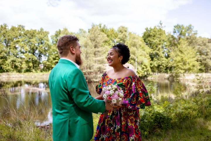 Naomi & Michiel Wedding Photo