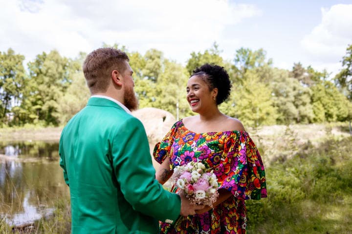 Naomi & Michiel Wedding Photo