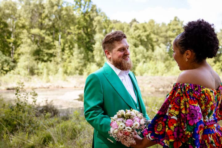 Naomi & Michiel Wedding Photo