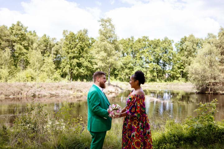 Naomi & Michiel Wedding Photo