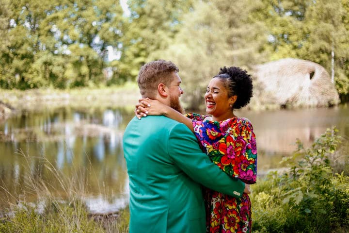 Naomi & Michiel Wedding Photo