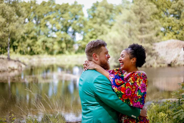 Naomi & Michiel Wedding Photo