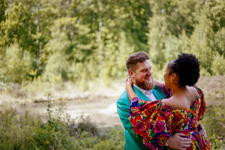 Naomi & Michiel Wedding Photo