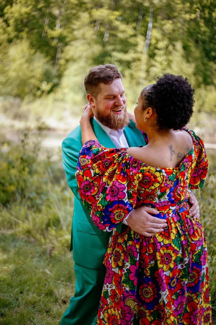 Naomi & Michiel Wedding Photo