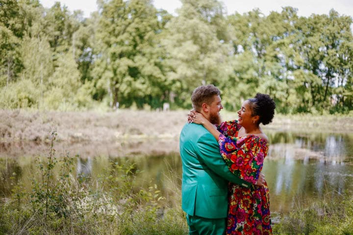 Naomi & Michiel Wedding Photo