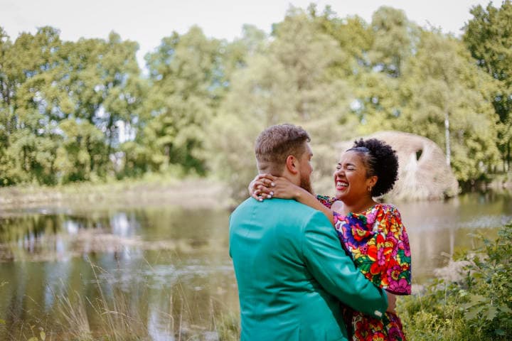 Naomi & Michiel Wedding Photo