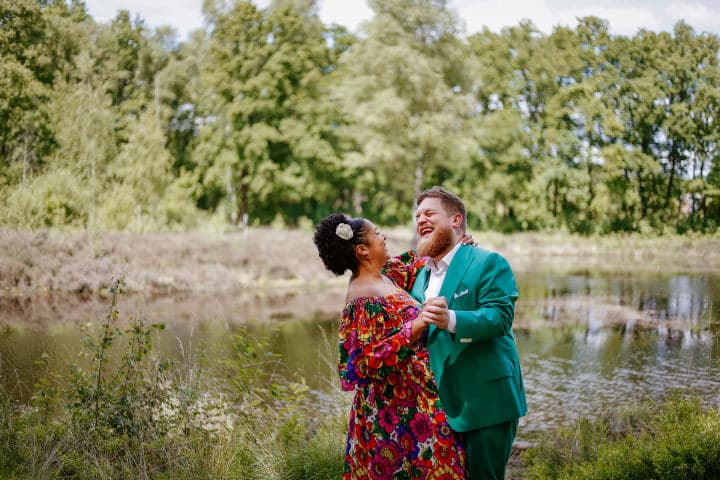 Naomi & Michiel Wedding Photo