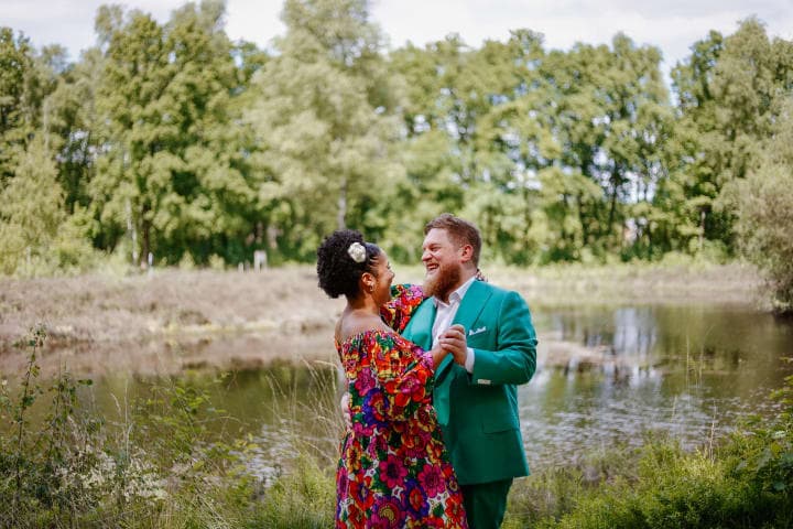 Naomi & Michiel Wedding Photo