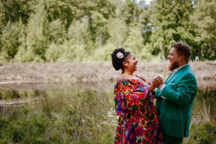 Naomi & Michiel Wedding Photo