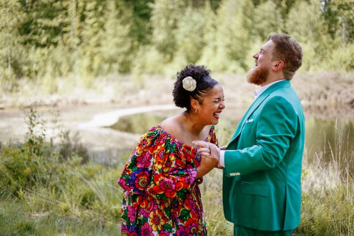 Naomi & Michiel Wedding Photo