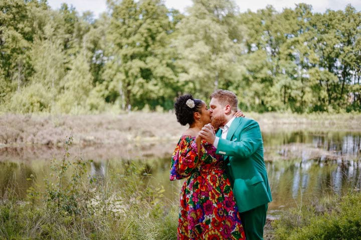 Naomi & Michiel Wedding Photo