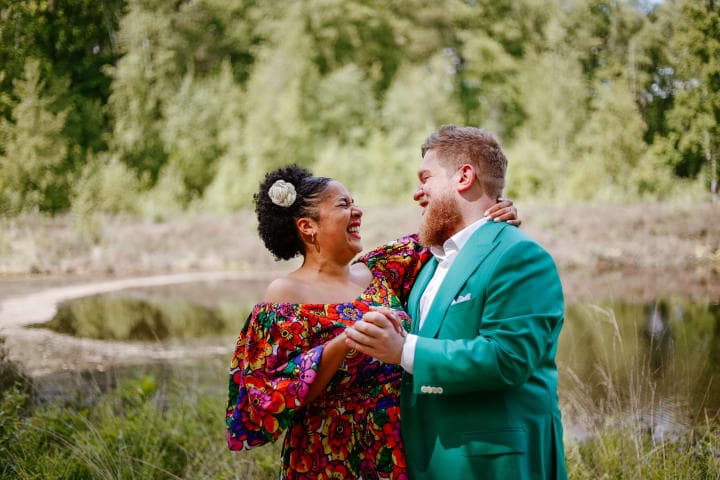 Naomi & Michiel Wedding Photo