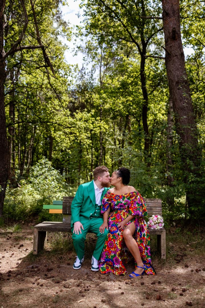 Naomi & Michiel Wedding Photo