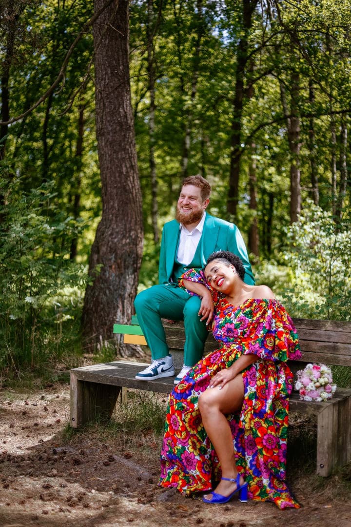 Naomi & Michiel Wedding Photo