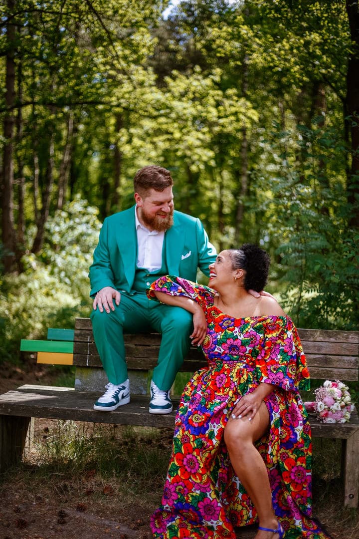 Naomi & Michiel Wedding Photo