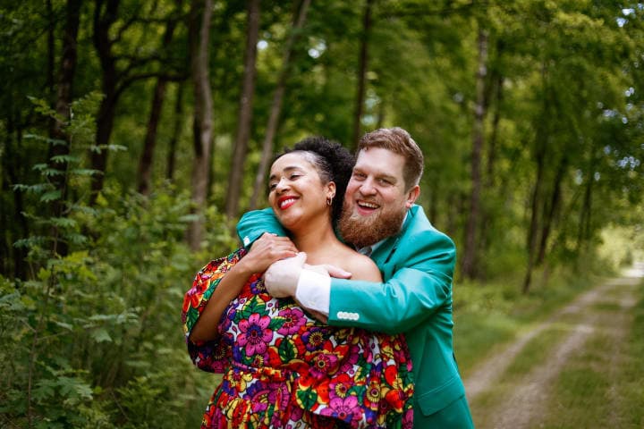 Naomi & Michiel Wedding Photo