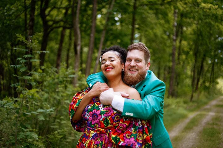 Naomi & Michiel Wedding Photo