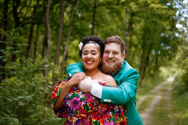 Naomi & Michiel Wedding Photo