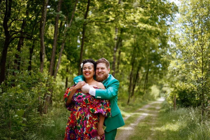 Naomi & Michiel Wedding Photo