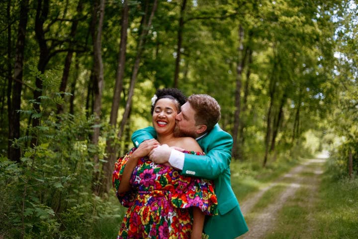 Naomi & Michiel Wedding Photo