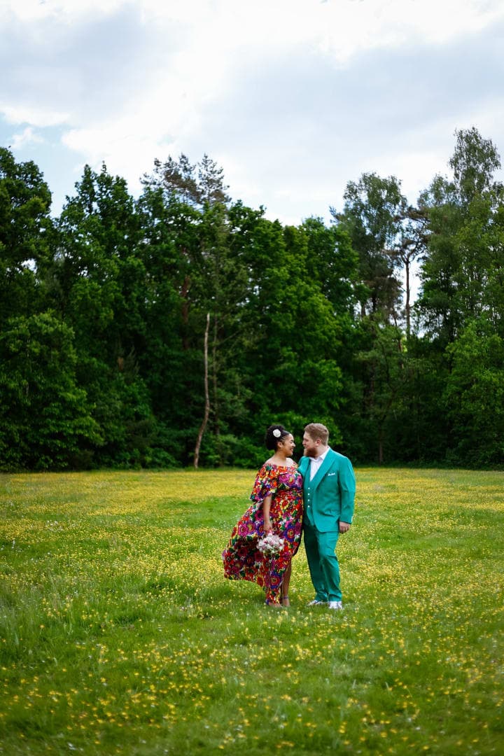 Naomi & Michiel Wedding Photo
