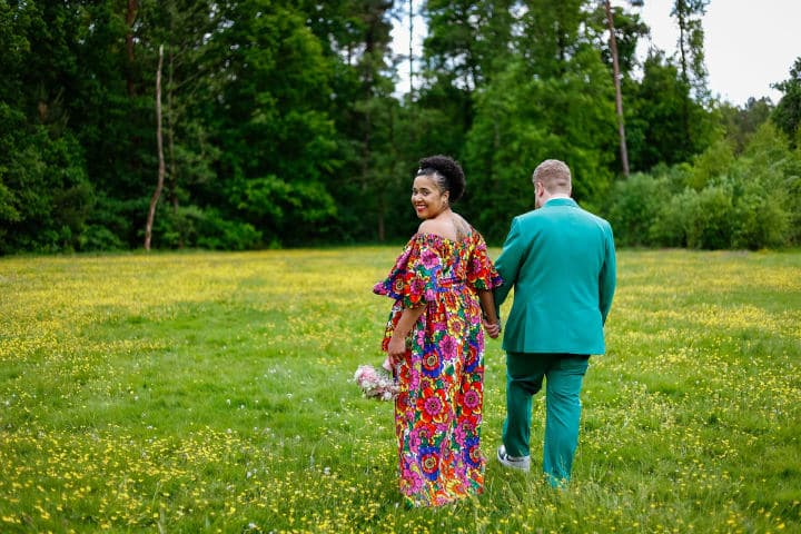 Naomi & Michiel Wedding Photo