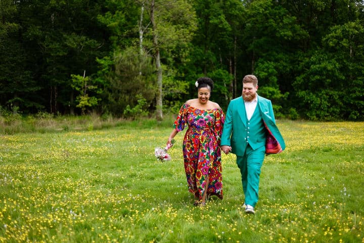 Naomi & Michiel Wedding Photo