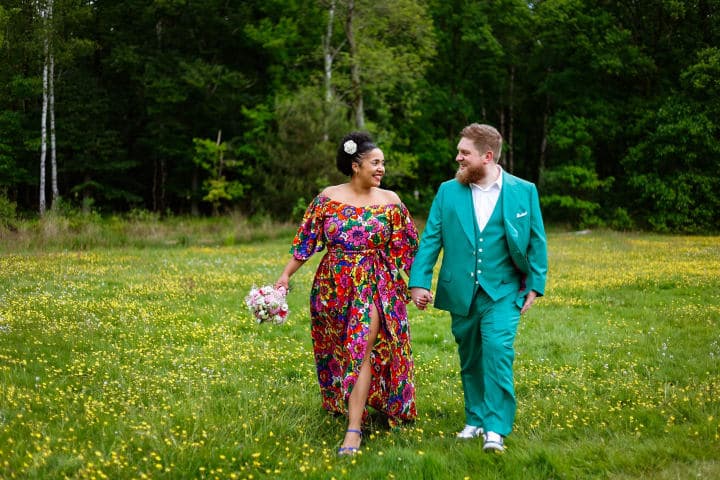 Naomi & Michiel Wedding Photo