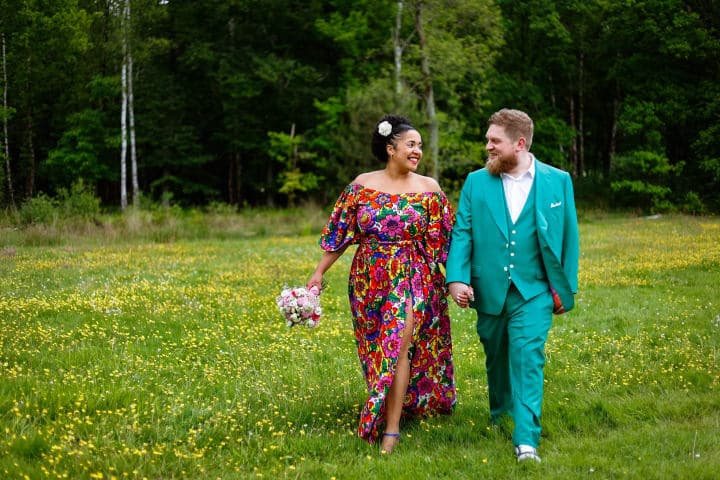 Naomi & Michiel Wedding Photo