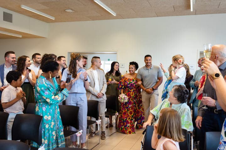 Naomi & Michiel Wedding Photo